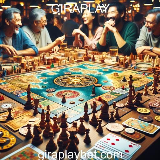 Estratégia Desvendando o Mundo dos Jogos de Estratégia no GIRAPLAY