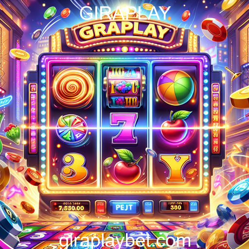 Explorando o Mundo dos Vídeo Slots no GIRAPLAY